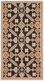 safavieh clearance veranda ver098 0725 chocolate rug