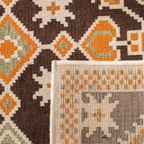 safavieh clearance veranda ver098 0725 chocolate rug