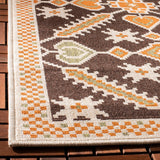 safavieh clearance veranda ver098 0725 chocolate rug