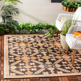 safavieh clearance veranda ver098 0725 chocolate rug