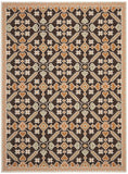 safavieh clearance veranda ver098 0725 chocolate rug