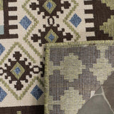 safavieh clearance veranda ver099 0624 chocolate rug