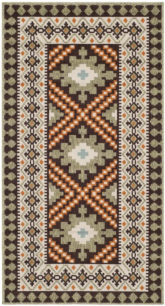 safavieh clearance veranda ver099 0725 chocolate rug