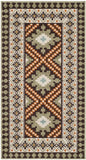 safavieh clearance veranda ver099 0725 chocolate rug