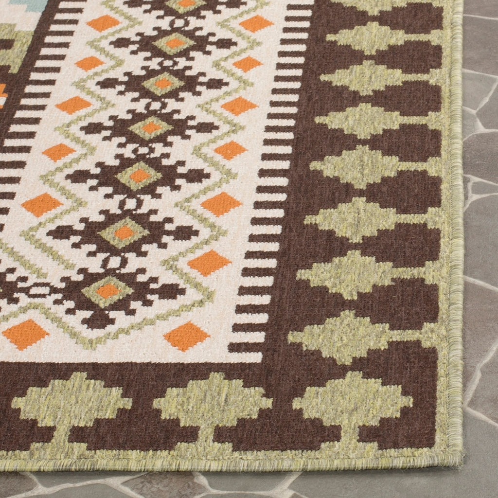 safavieh clearance veranda ver099 0725 chocolate rug