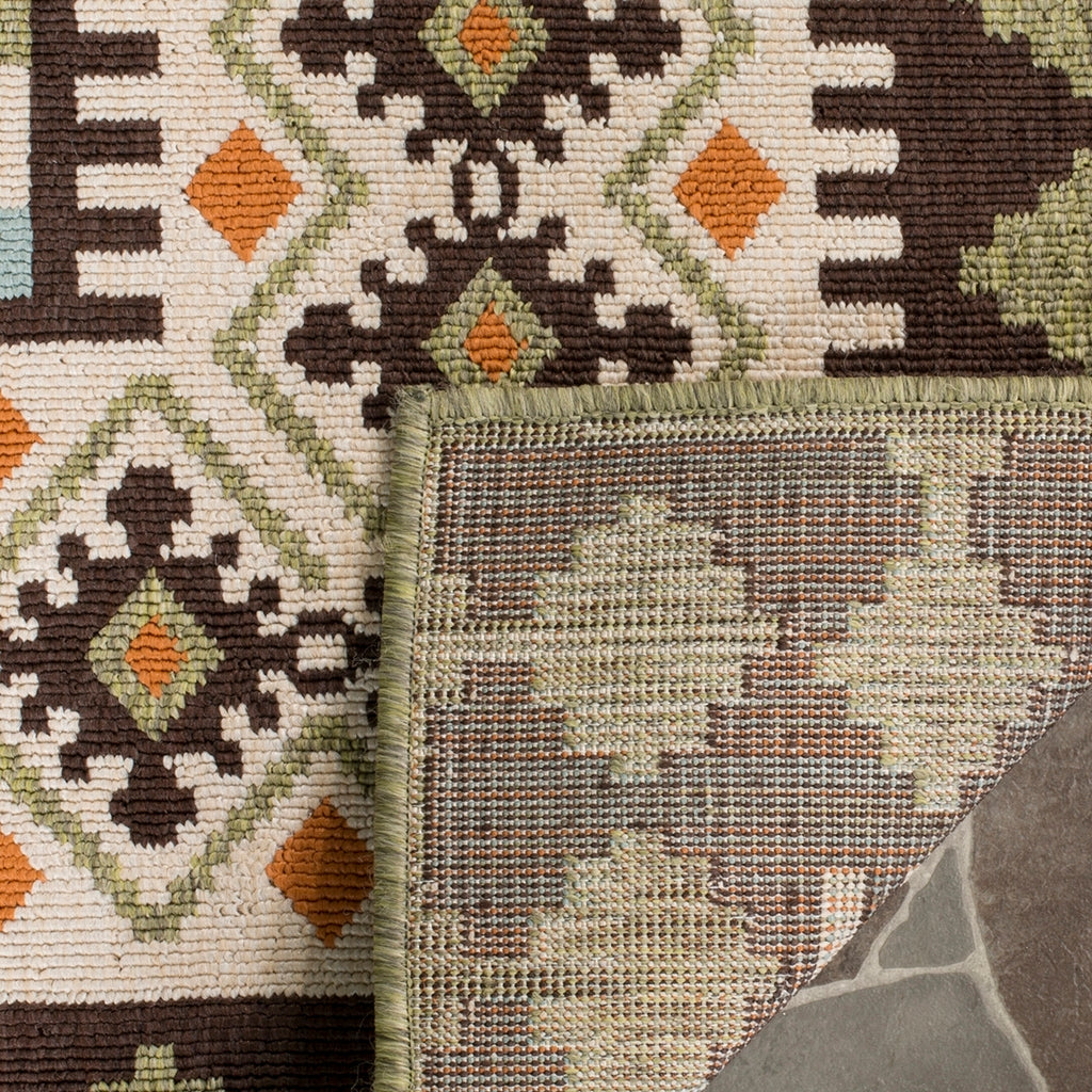 safavieh clearance veranda ver099 0725 chocolate rug