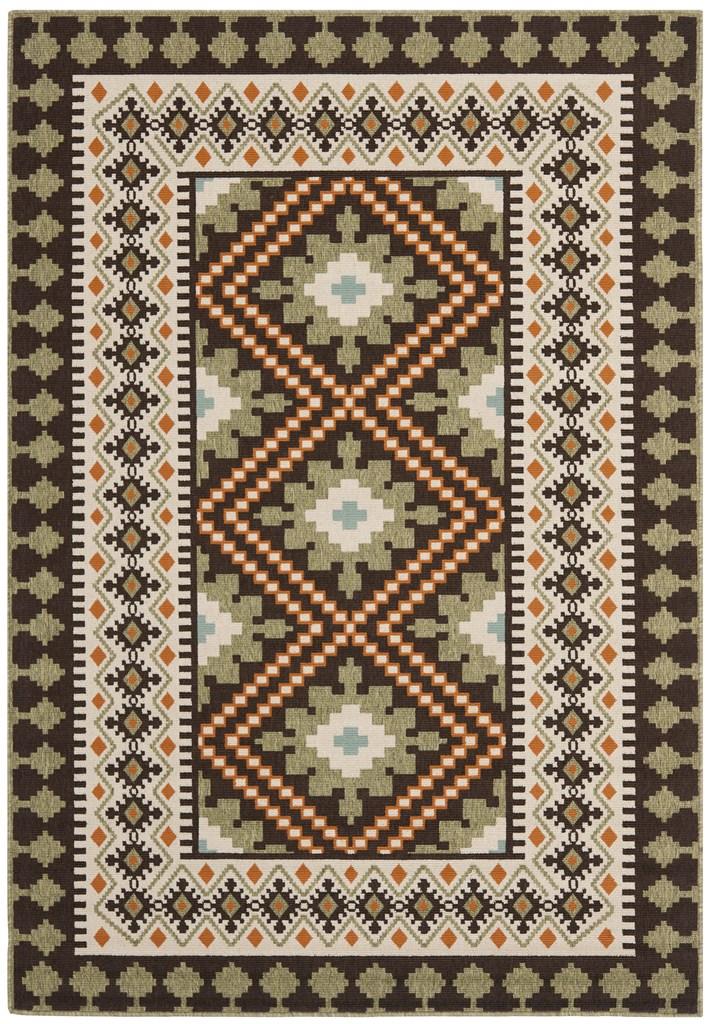 safavieh clearance veranda ver099 0725 chocolate rug