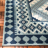 safavieh clearance veranda ver099 3934 ivory rug
