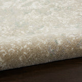 nourison twilight twi06 ivory green rug