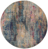 nourison celestial ces16 multicolor rug