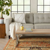 nourison life styles sh018 white pillow