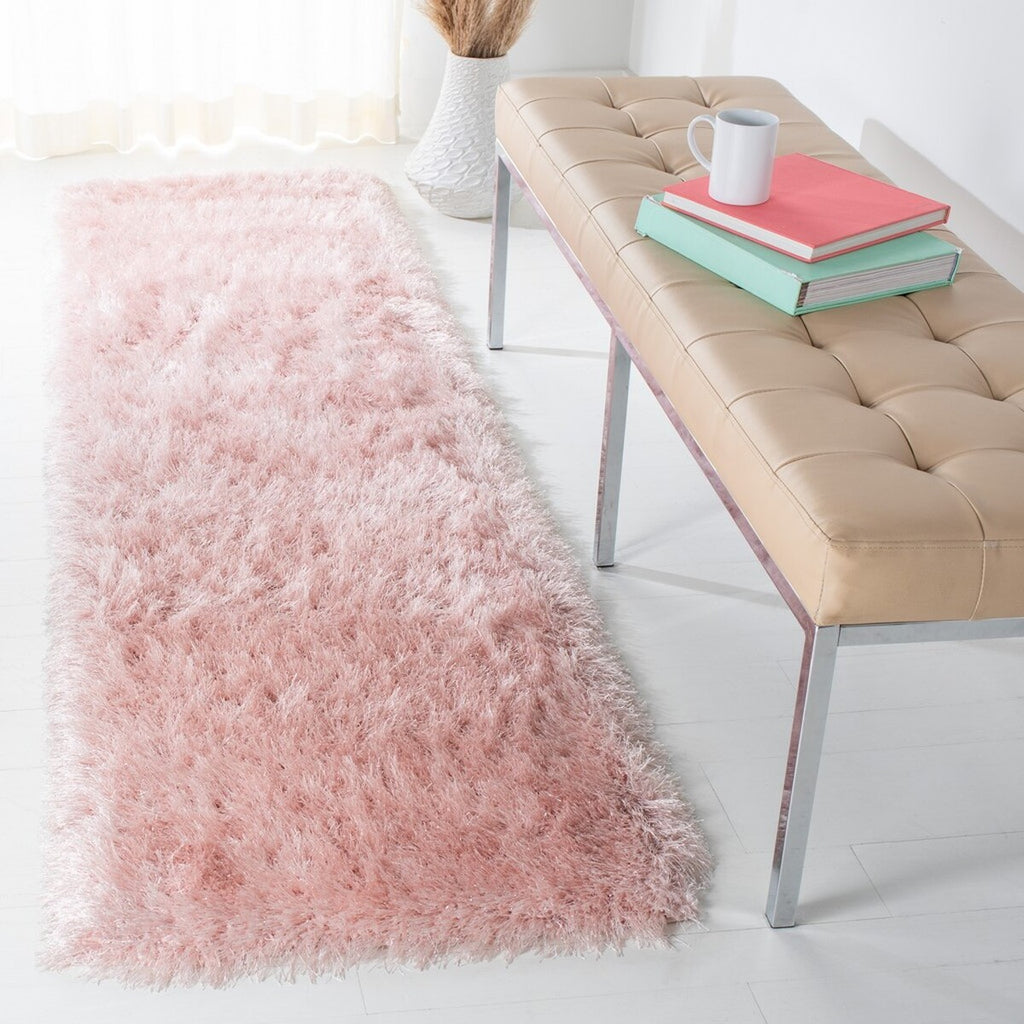 safavieh clearance vegas shag vgs868u pink rug
