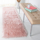safavieh clearance vegas shag vgs868u pink rug