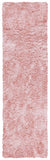 safavieh clearance vegas shag vgs868u pink rug