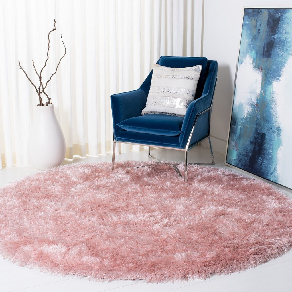 safavieh clearance vegas shag vgs868u pink rug