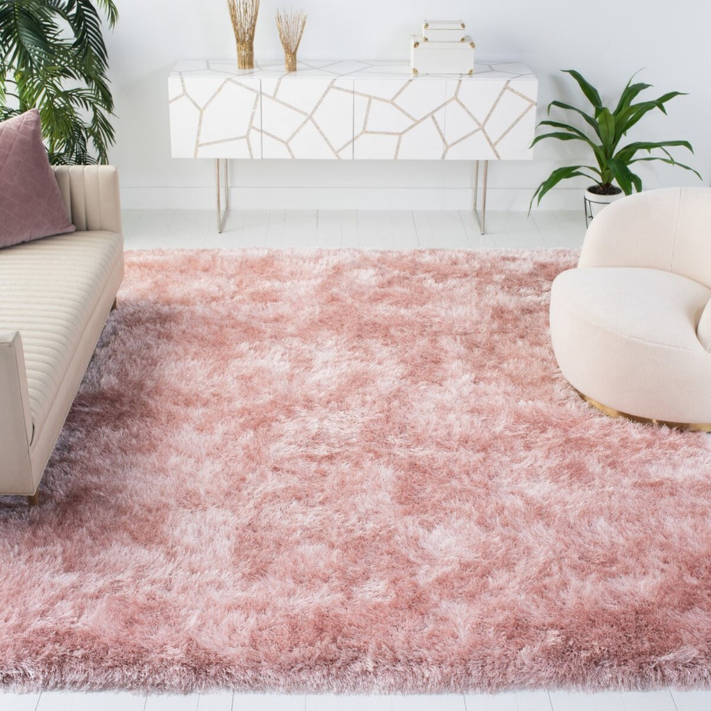 safavieh clearance vegas shag vgs868u pink rug