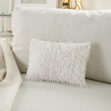 nourison luminescence z0727 white pillow