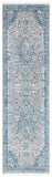 safavieh clearance victoria 900 vic910f blue rug