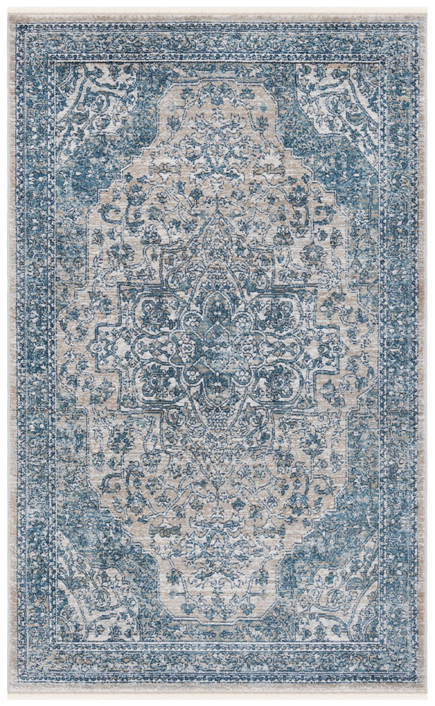safavieh clearance victoria 900 vic910f blue rug