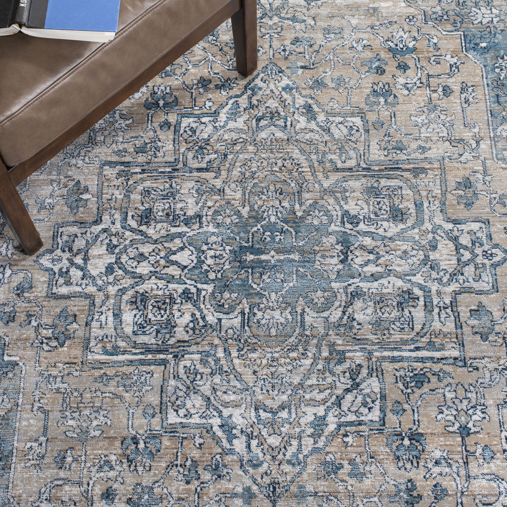 safavieh clearance victoria 900 vic910f blue rug