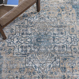 safavieh clearance victoria 900 vic910f blue rug