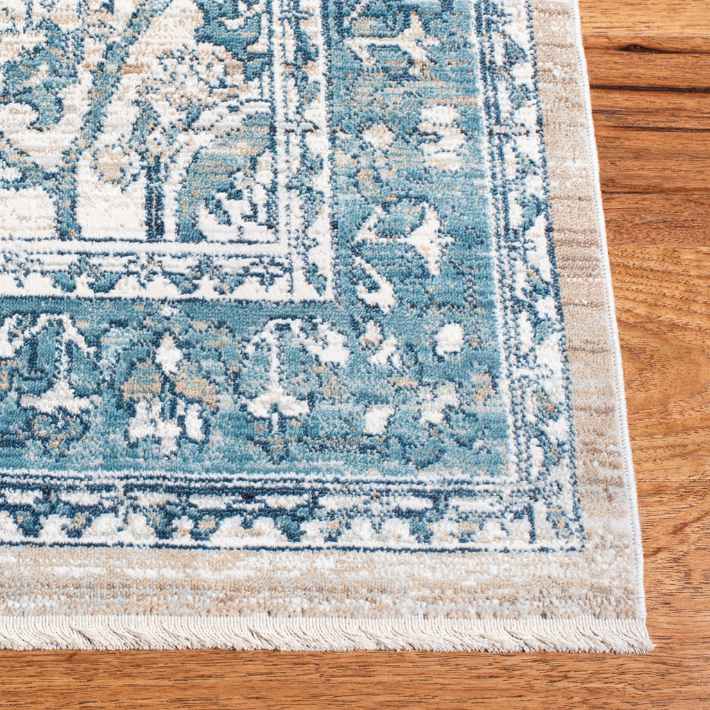 safavieh clearance victoria 900 vic910f blue rug