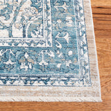 safavieh clearance victoria 900 vic910f blue rug