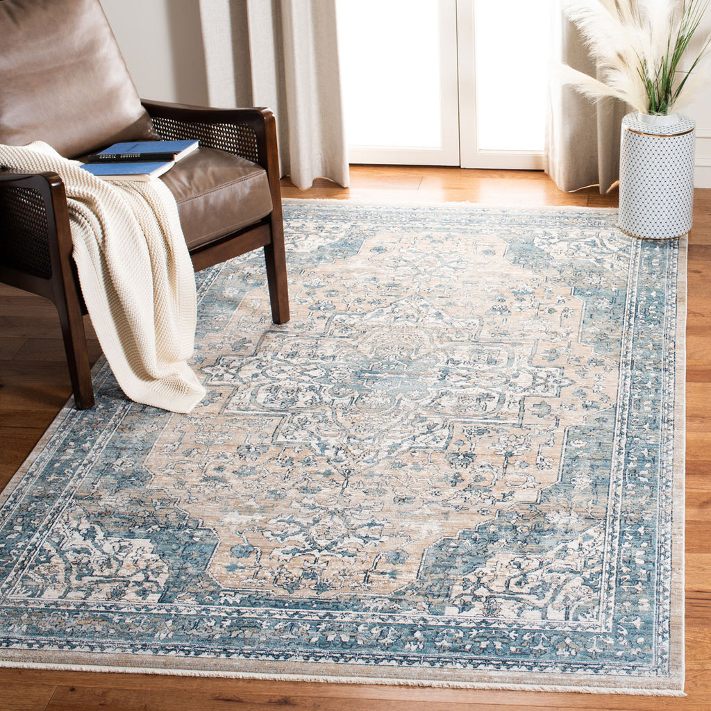 safavieh clearance victoria 900 vic910f blue rug