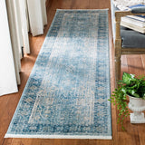 safavieh clearance victoria vic997n blue rug