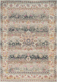 Nourison Sale Vintage Kashan VKA01 Grey Rug