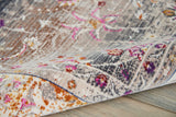 Nourison Sale Vintage Kashan VKA01 Grey Rug
