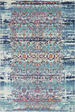 Nourison Sale Vintage Kashan VKA02 Blue Rug