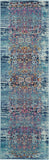 Nourison Sale Vintage Kashan VKA02 Blue Rug