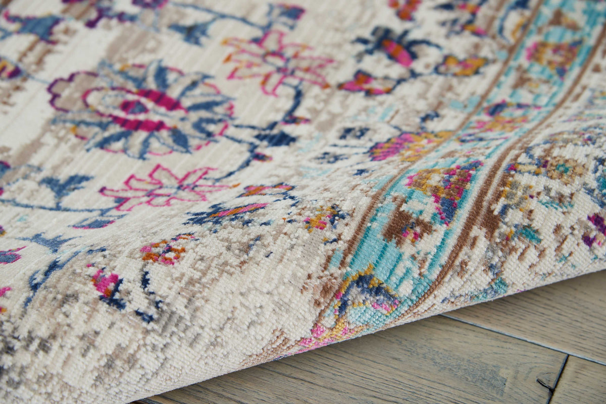 Nourison Sale Vintage Kashan VKA02 Ivory Rug