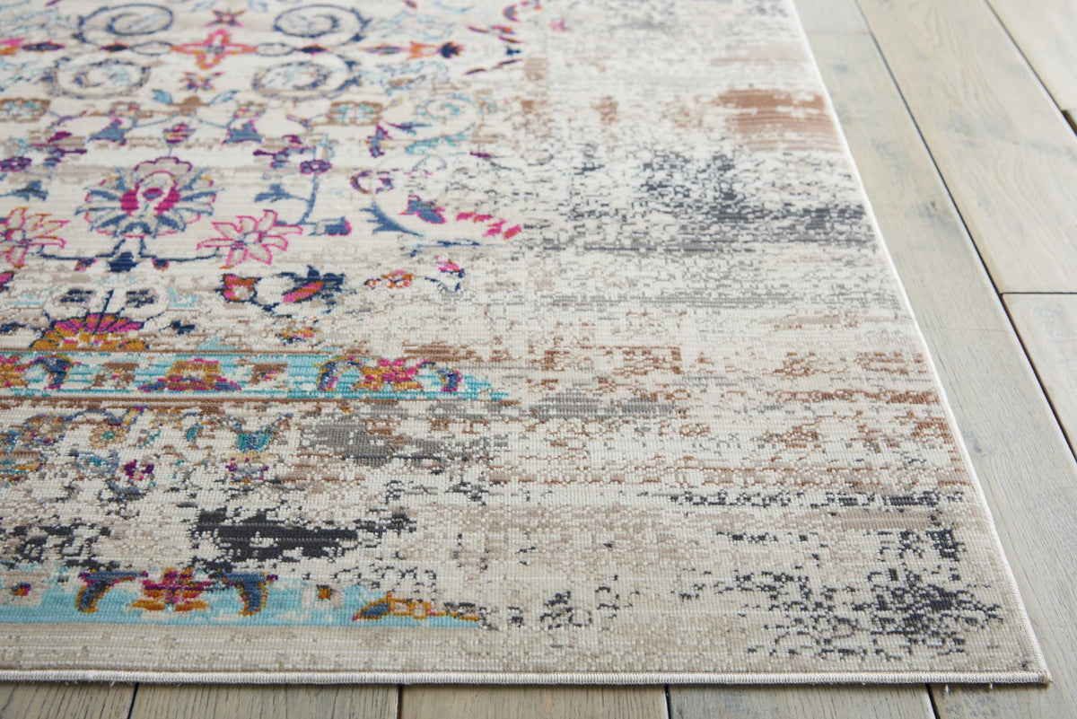 Nourison Sale Vintage Kashan VKA02 Ivory Rug