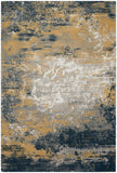nourison twilight twi22 navy gold rug