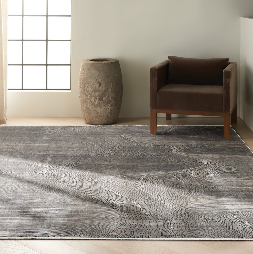 nourison balian ck52 grey rug