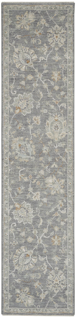 nourison infinite ift04 charcoal rug