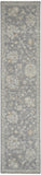 nourison infinite ift04 charcoal rug