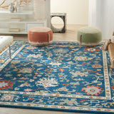 nourison parisa psa03 denim rug