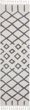 nourison moroccan shag mrs01 white rug