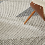 nourison paxton pax04 grey slate rug