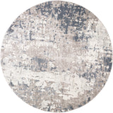 Surya Rug Co. Venice Pale Blue Rug | Round Rugs | Rugs Done Right