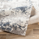 Surya Rug Co. Venice  Denim Rug | Light Gray Rugs | Rugs Done Right 