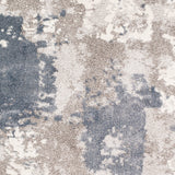 Surya Rug Co. Venice Denim Rug | Mid-Century Modern Rugs | Rugs Done Right 