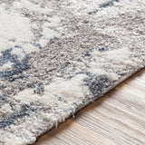 Surya Rug Co. Venice Denim Rug | Ivory Rugs | Rugs Done Right 