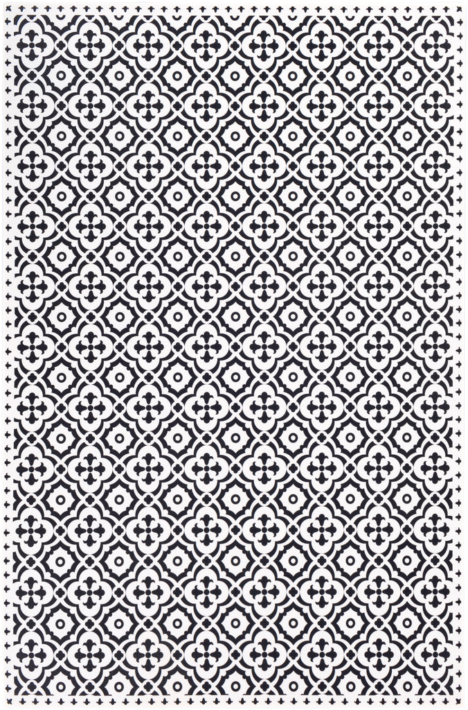 surya vinilo vnl 2301 black rug
