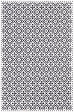 surya vinilo vnl 2301 black rug