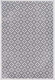 surya vinilo vnl 2301 black rug