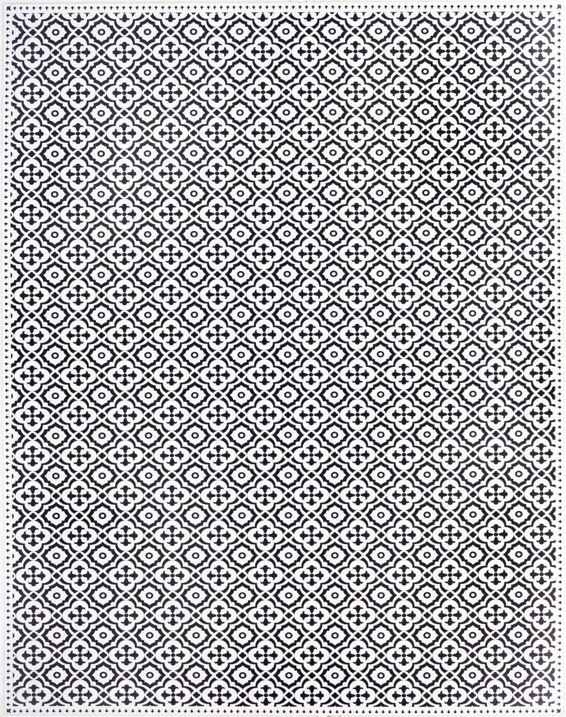 surya vinilo vnl 2301 black rug